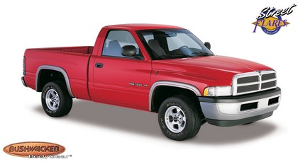 Bushwacker Street Style Fender Flare Kit 94-02 Dodge Ram Pickup Bushwacker Street Style Fender Flare Kit 94-02 Dodge Ram Pickup
